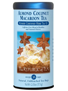 Kosher Almond Coconut Macaroon Tea Bags